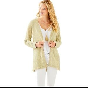 Lilly Pulitzer Woodbury Cardigan-NWT MEDIUM